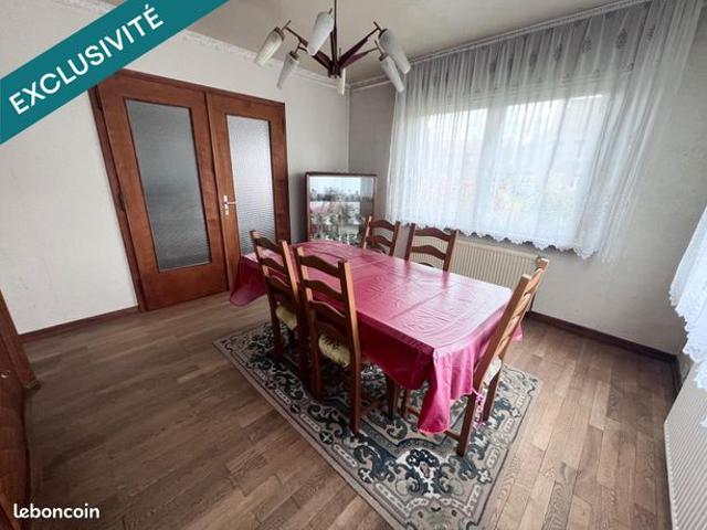 Maison vente à Sarreguemines, Hazembourg