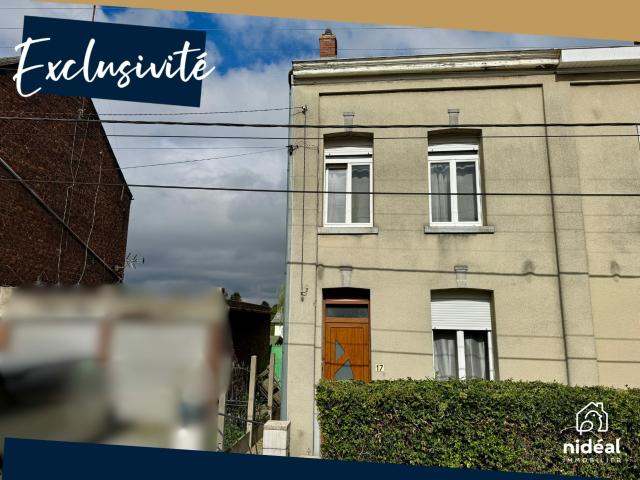 Maison vente à France métropolitaine, Maubeuge