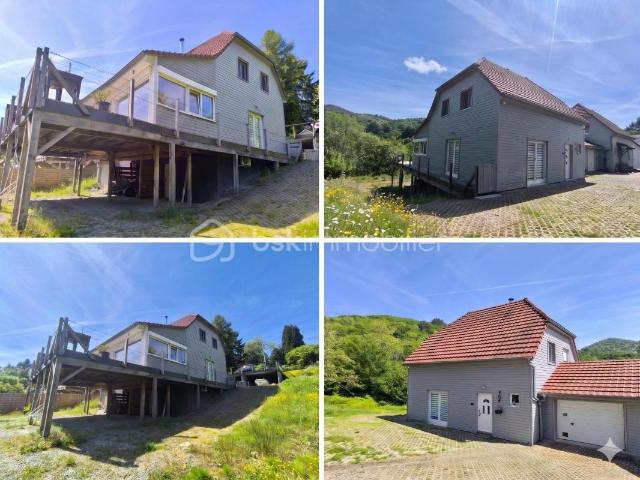 Maison vente à Thann-Guebwiller, Bourbach-le-haut