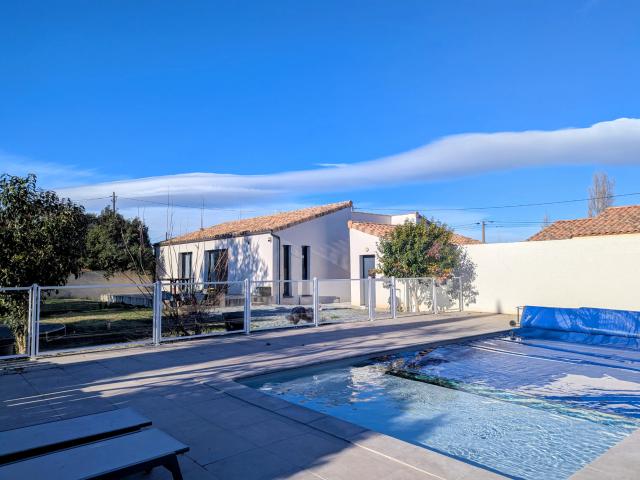 Maison vente à Narbonne, Ouveillan