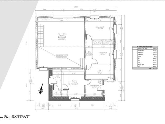 Maison location à Fontenay-le-Comte, Mervent