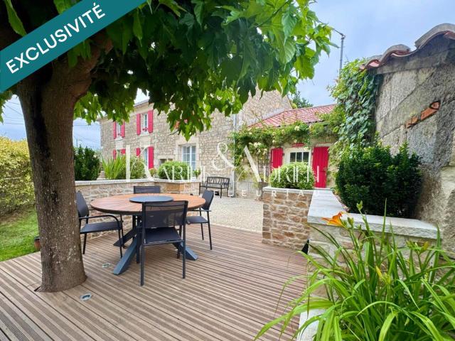 Maison vente à Fontenay-le-Comte, Foussais-payré