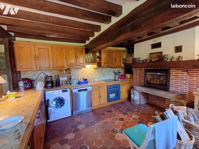 Maison vente à Bernay, Bémécourt
