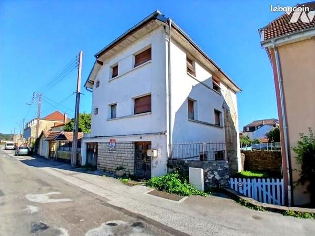 Maison vente à Montbéliard, L'isle-sur-le-doubs