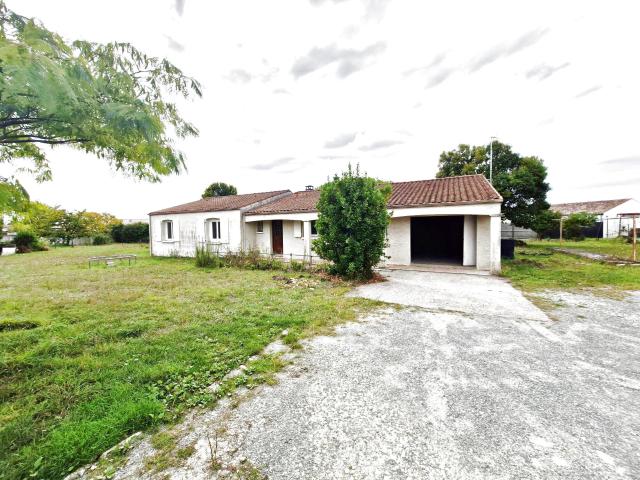 Maison vente à Saintes, Semussac