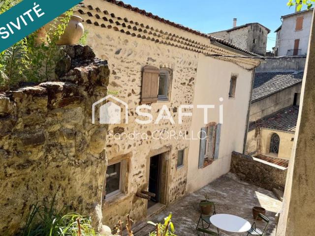 Maison vente à Privas, Beauchastel