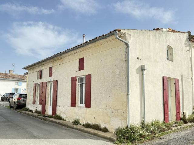 Maison vente à Saintes, Mortagne-sur-gironde