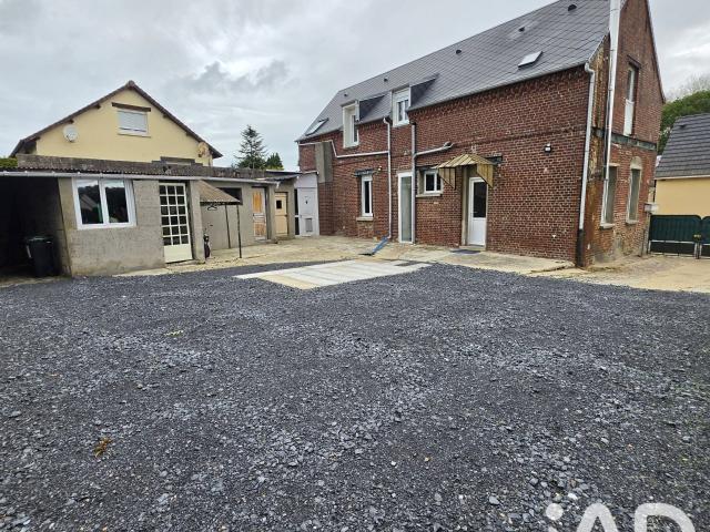 Maison vente à Abbeville, Saint-quentin-la-motte-croix-au-bailly