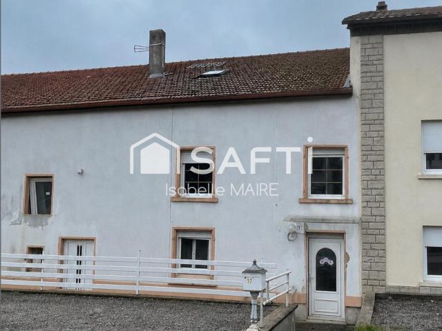 Maison vente à Forbach-Boulay-Moselle, Tritteling