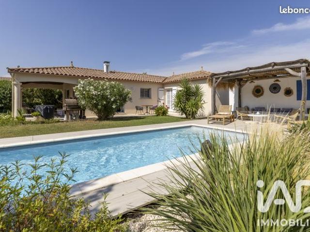 Maison vente à Nîmes, Calvisson
