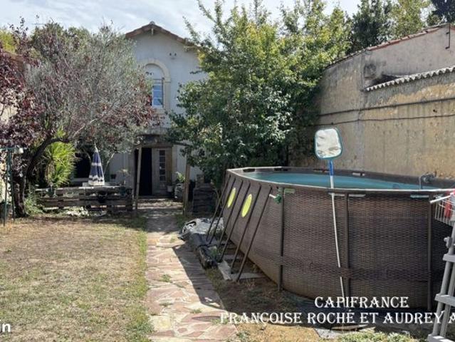 Maison vente à Saint-Jean-d'Angély, Charente-Maritime