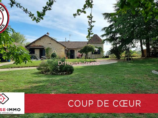 Maison vente à Langon, Castelviel
