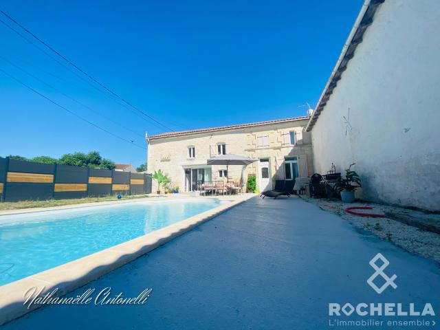 Maison vente à Saint-Jean-d'Angély, Nouvelle-Aquitaine