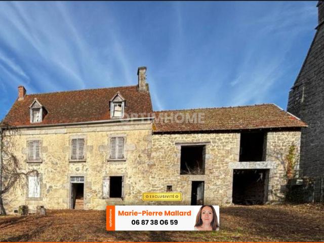 Maison vente à Aubusson, Nouvelle-Aquitaine