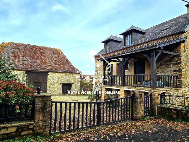 Maison vente à Nontron, Nouvelle-Aquitaine
