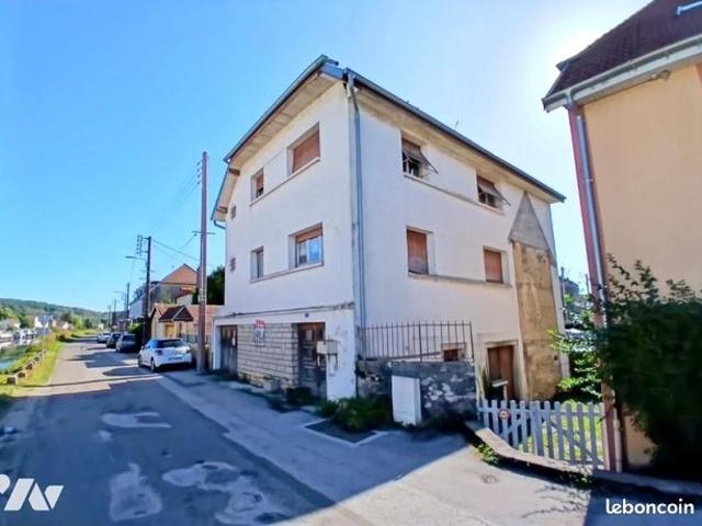 Maison vente à Montbéliard, L'isle-sur-le-doubs