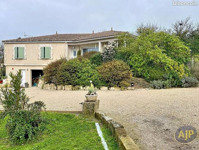 Maison vente à Jonzac, Jarnac-champagne