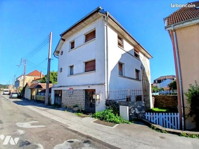 Maison vente à Montbéliard, L'isle-sur-le-doubs