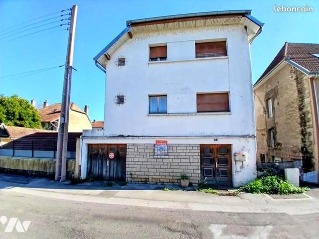 Maison vente à Montbéliard, L'isle-sur-le-doubs