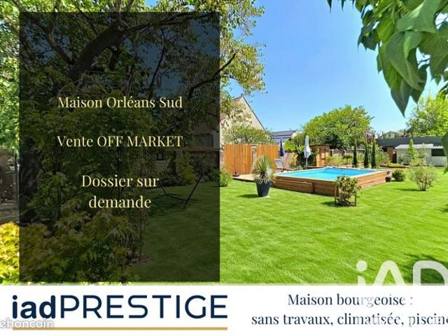 Maison vente à Orléans