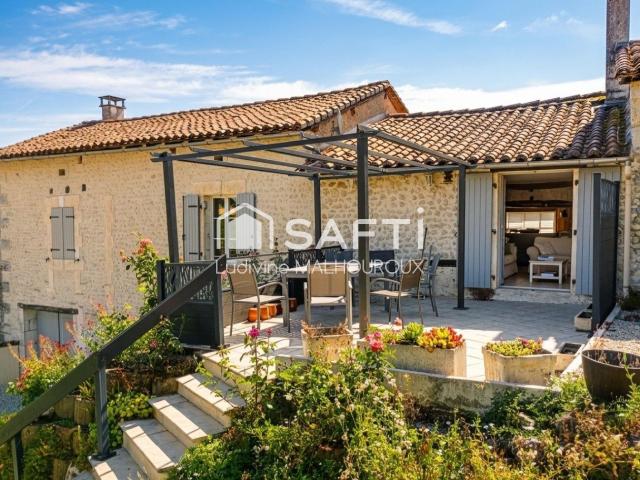 Maison vente à Angoulême, Salles-lavalette