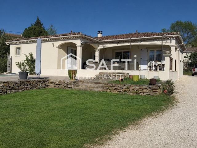 Maison vente à Alès, Saint-julien-de-cassagnas