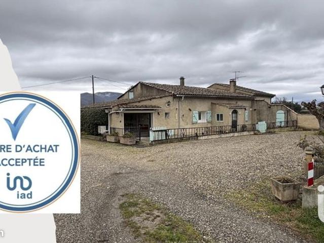 Maison vente à Nyons, Saulce-sur-rhône