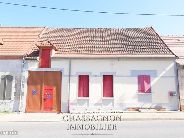 Maison vente à Moulins, Villeneuve-sur-allier