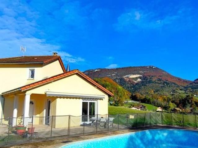 Maison vente à Champfromier