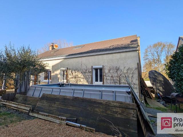 Maison vente à Loches, Neuville-sur-brenne