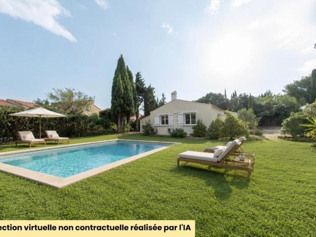 Maison vente à Nîmes, Les Angles