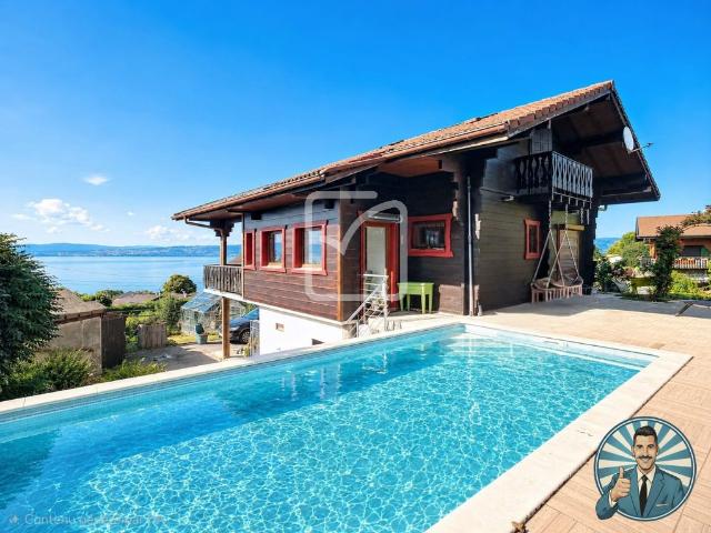 Maison vente à Thonon-les-Bains, Lugrin