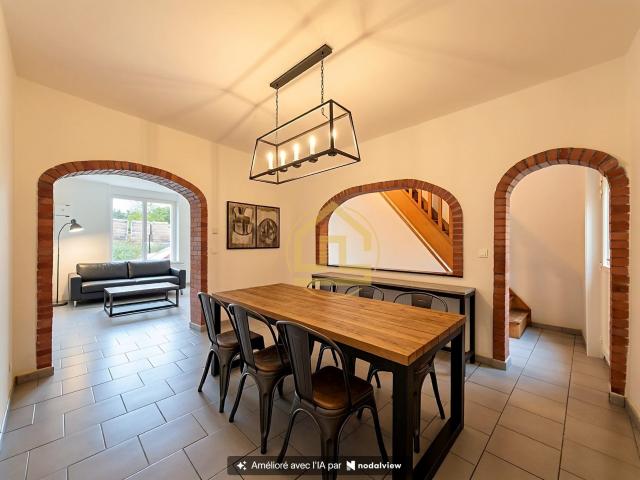 Maison vente à Bruay-sur-l'Escaut, Nord