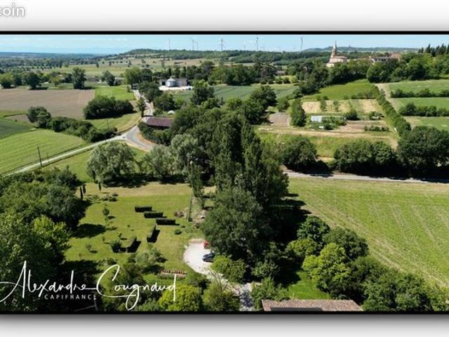 Maison vente à Toulouse, Montégut-lauragais