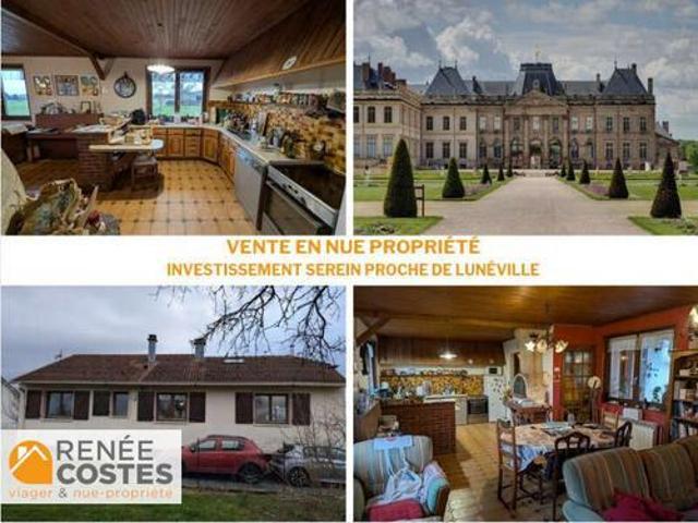 Maison vente à Lunéville