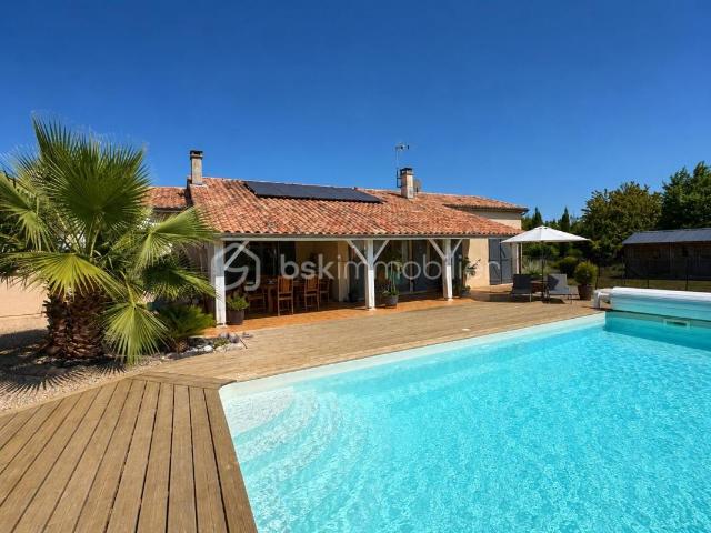 Maison vente à Nérac, Casteljaloux