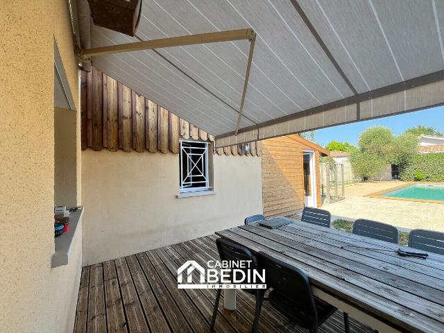 Maison vente à Bordeaux, Le Taillan-médoc