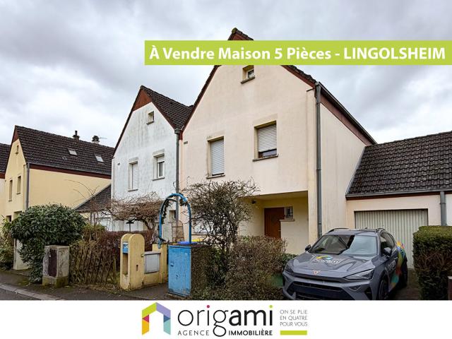 Maison vente à Strasbourg, Lingolsheim