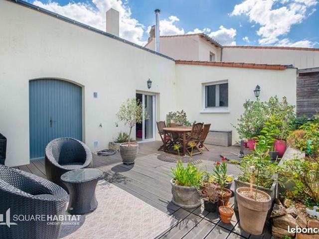 Maison vente à Nantes, Saint-fiacre-sur-maine