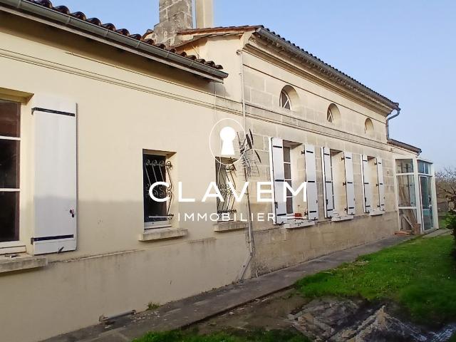 Maison vente à Blaye, Tauriac