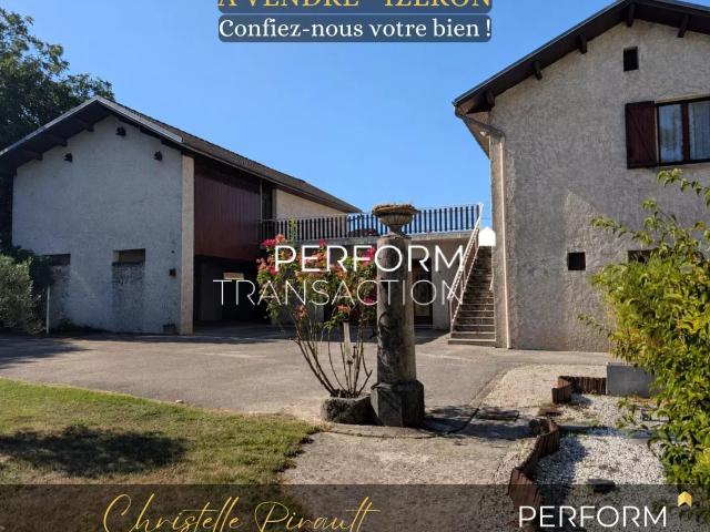 Maison vente à Les Veyrets, Izeron