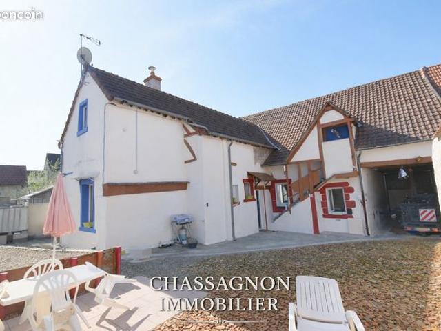 Maison vente à Moulins, Villeneuve-sur-allier