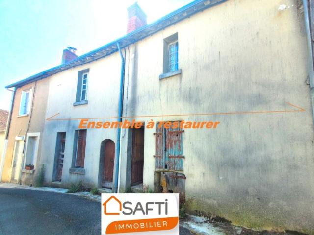 Maison vente à Châtellerault, Buxeuil