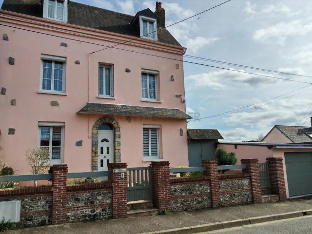 Maison vente à Dieppe