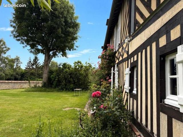 Maison vente à Lisieux, Blonville-sur-mer
