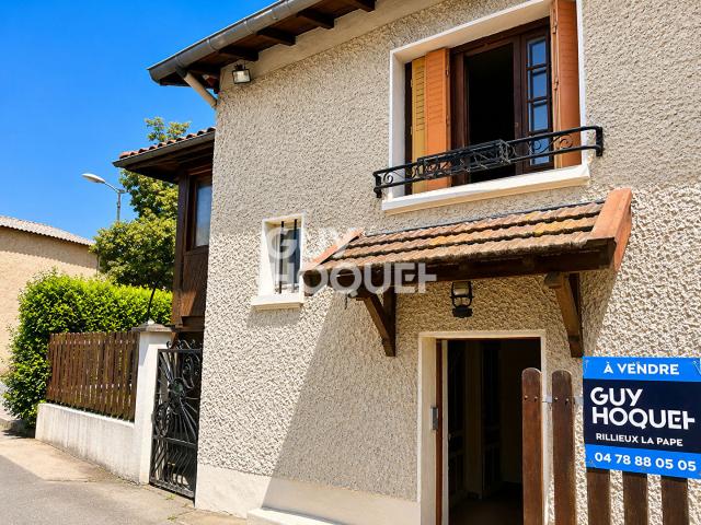 Maison vente à Lyon, Métropole de Lyon