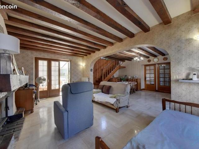 Maison vente à Nanteuil-lès-Meaux, Seine-et-Marne