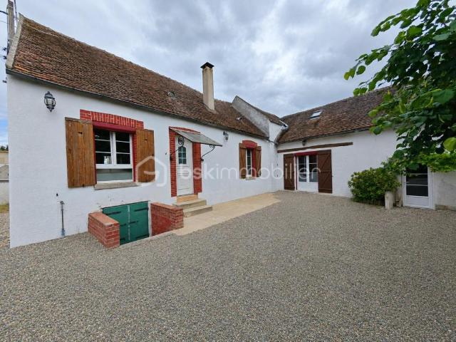 Maison vente à Fontainebleau, Montcourt-fromonville