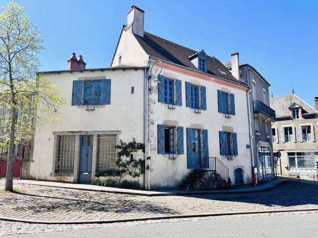 Maison vente à Aubusson, Boussac