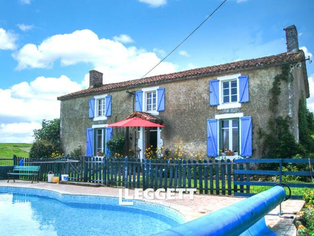 Maison vente à Parthenay, Vernoux-en-gâtine